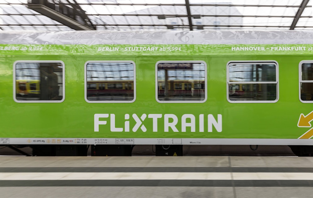 Flixtrain nimmt Betrieb wieder auf Neue Verbindungen für Berlin
