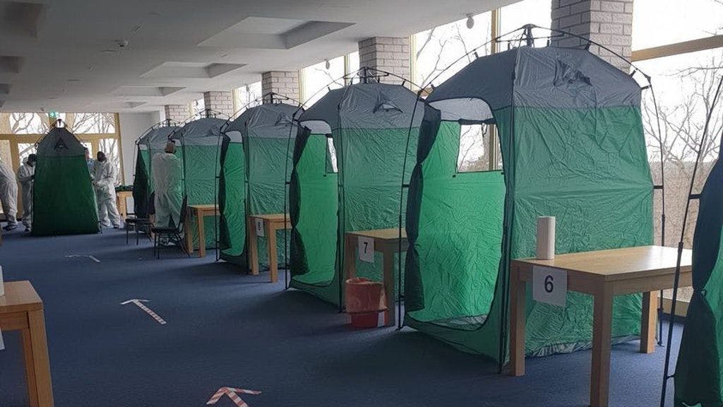 Are we camping or testing? 