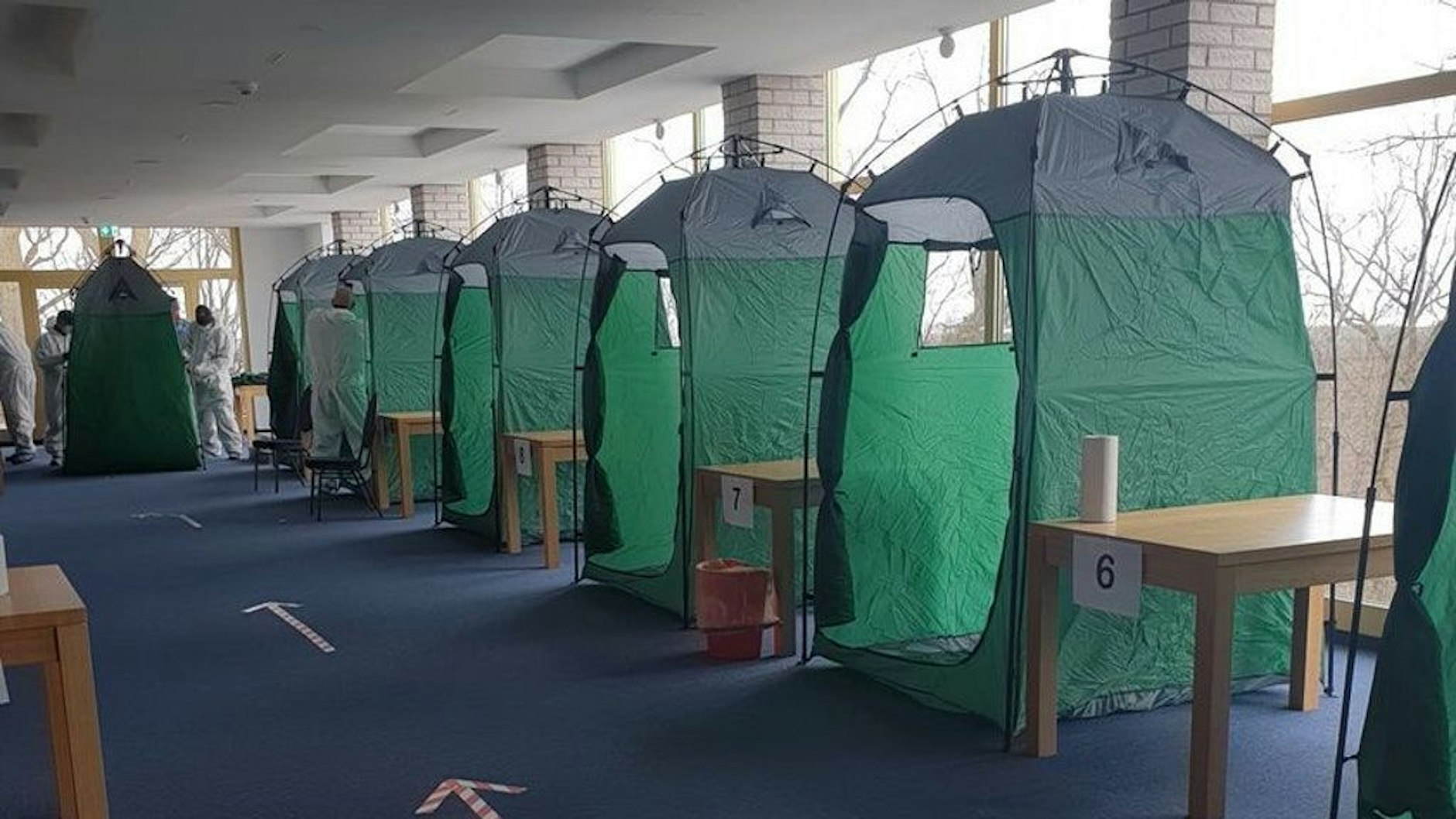 Are we camping or testing?&nbsp;