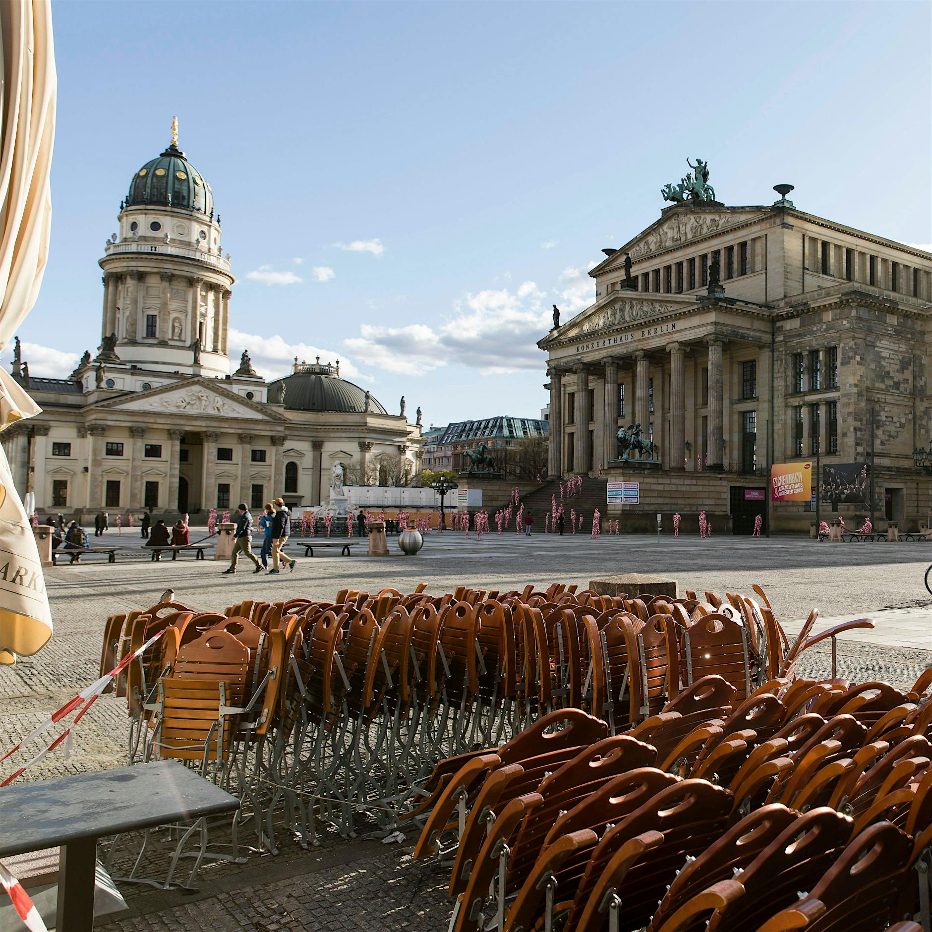 RKI: Corona-Wert in Berlin sinkt wieder deutlich unter 100