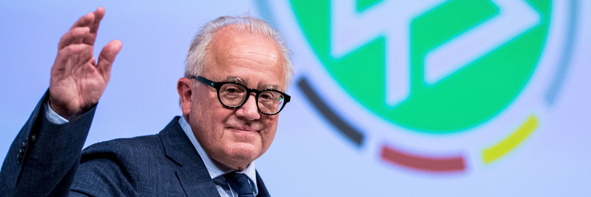 DFB-Chef Fritz Keller zieht die Konsequenzen. 