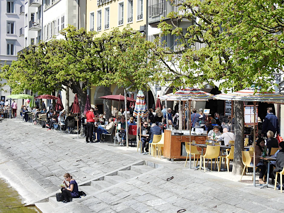 Restaurants mit Außenbereich sollen ab Pfingsten wieder Gäste bewirten dürfen.&nbsp;