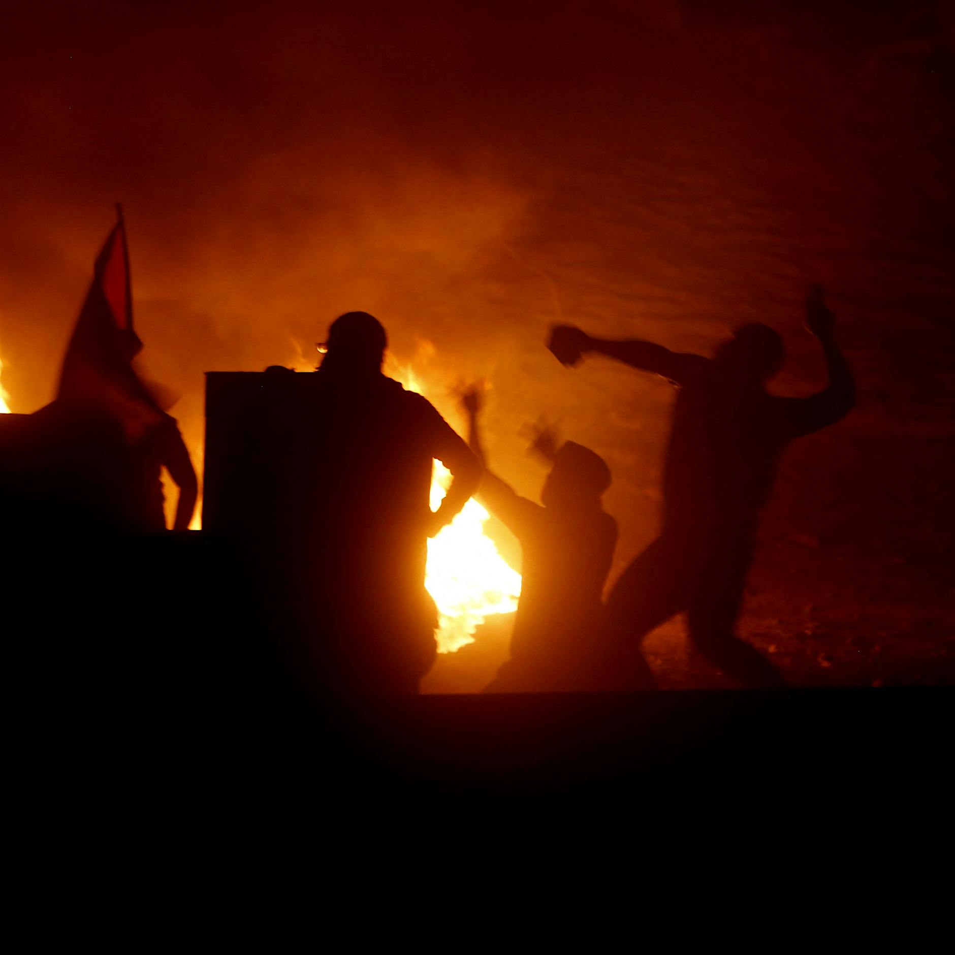 Eskalation der Gewalt in Israel