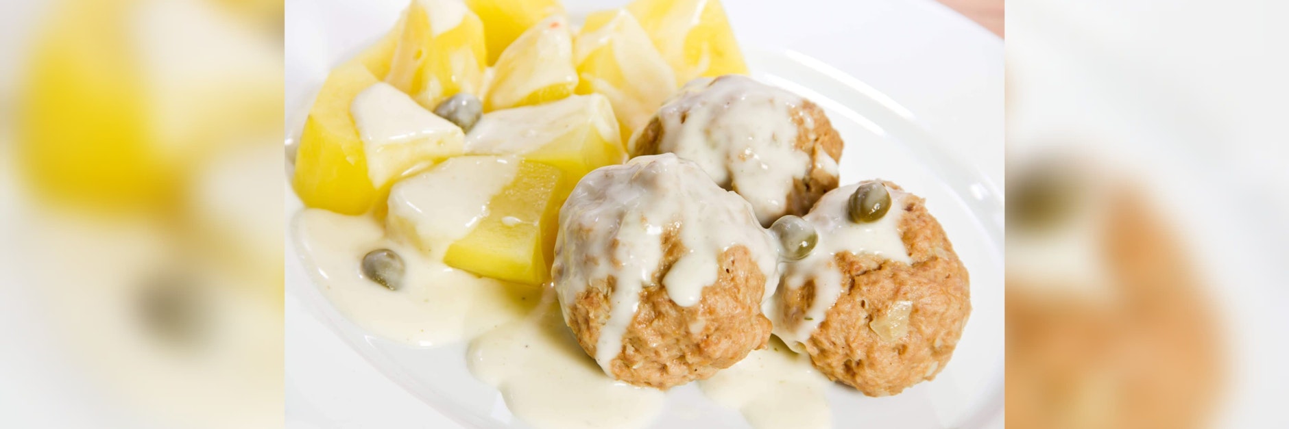 Königsberger Klopse schmecken der ganzen Familie.