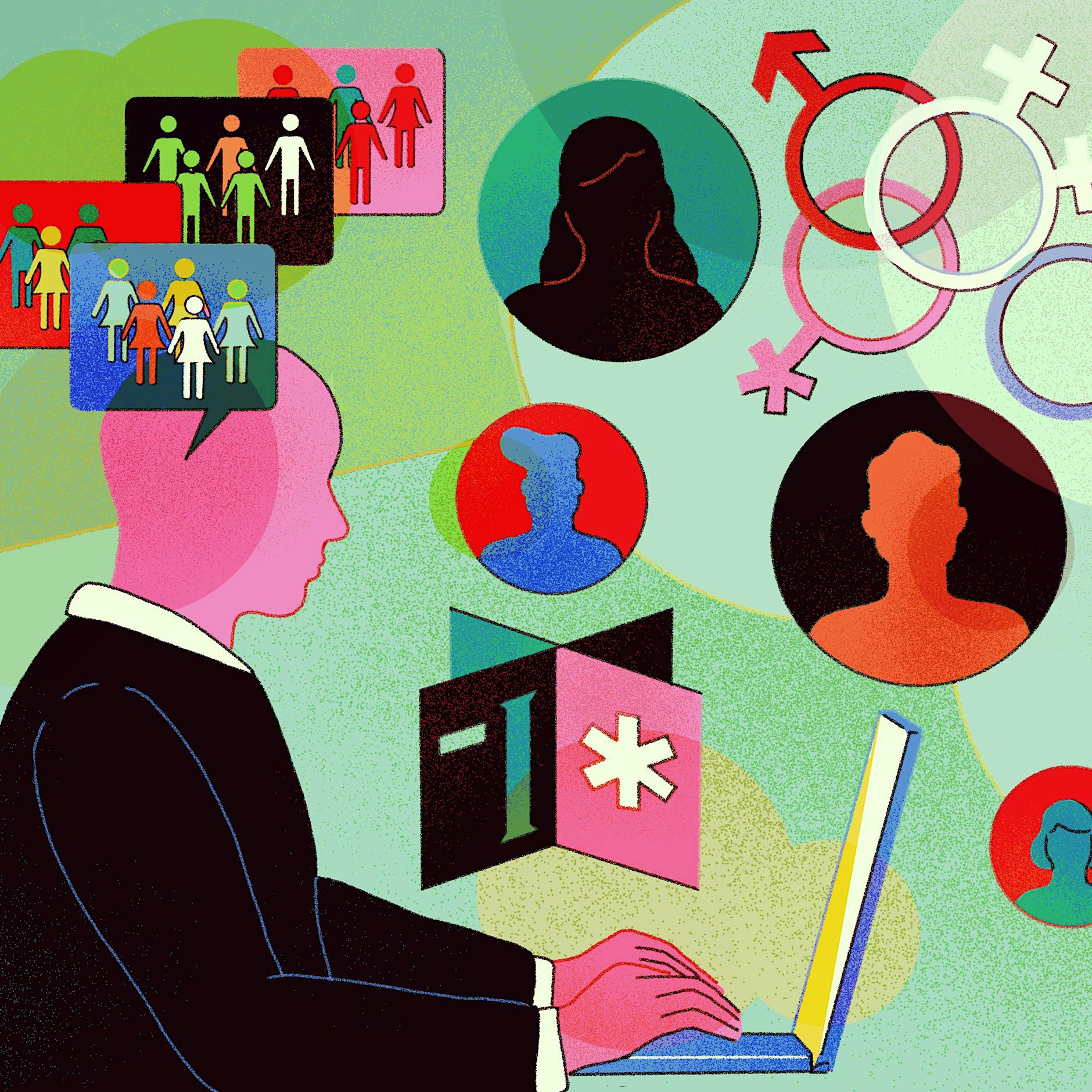 Das Märchen vom Gendersterntaler