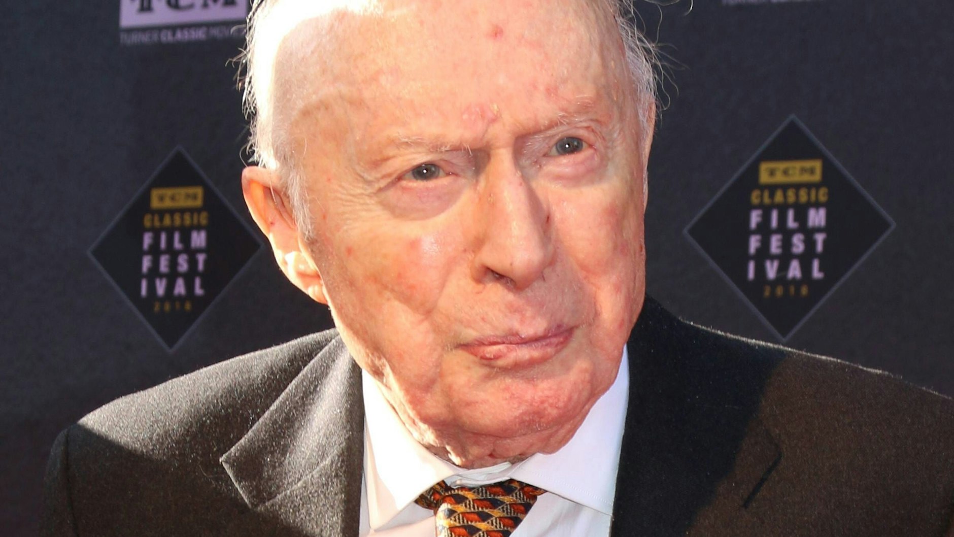 Der Schauspieler Norman Lloyd bei einem Filmfest im Jahr 2018.