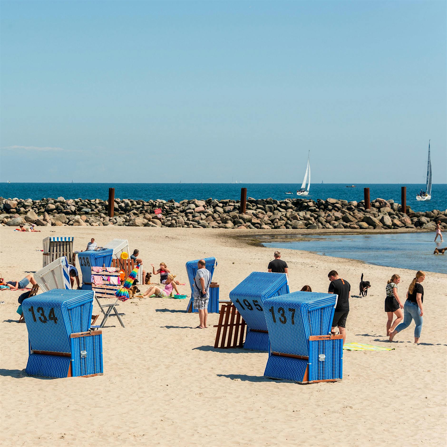 Ostsee: Kinder dürfen nun doch mit Eltern in eigene Ferienwohnung