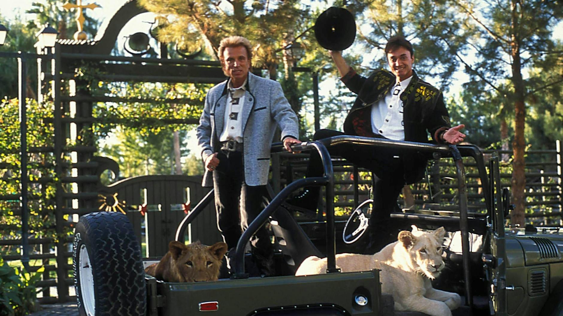 Die Magier und Dompteure Siegfried Fischbacher und Roy Horn arbeiteten als die wohl berühmtesten und spektakulärsten ihrer Zunft.