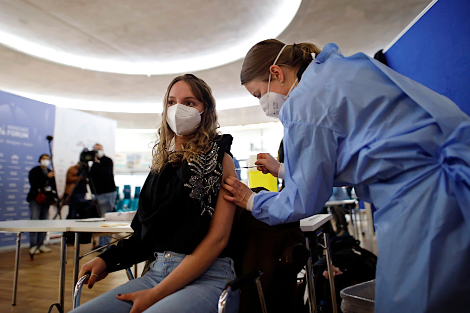 Impfung gegen das Coronavirus.