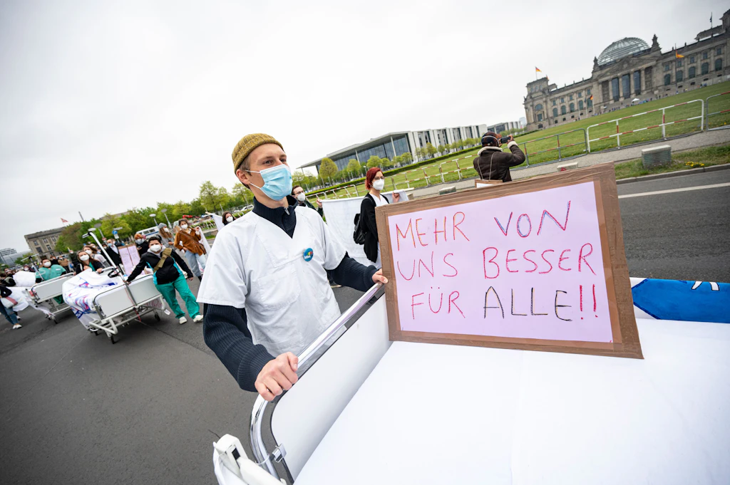 Das Gesundheitssystem ist krank – und macht krank