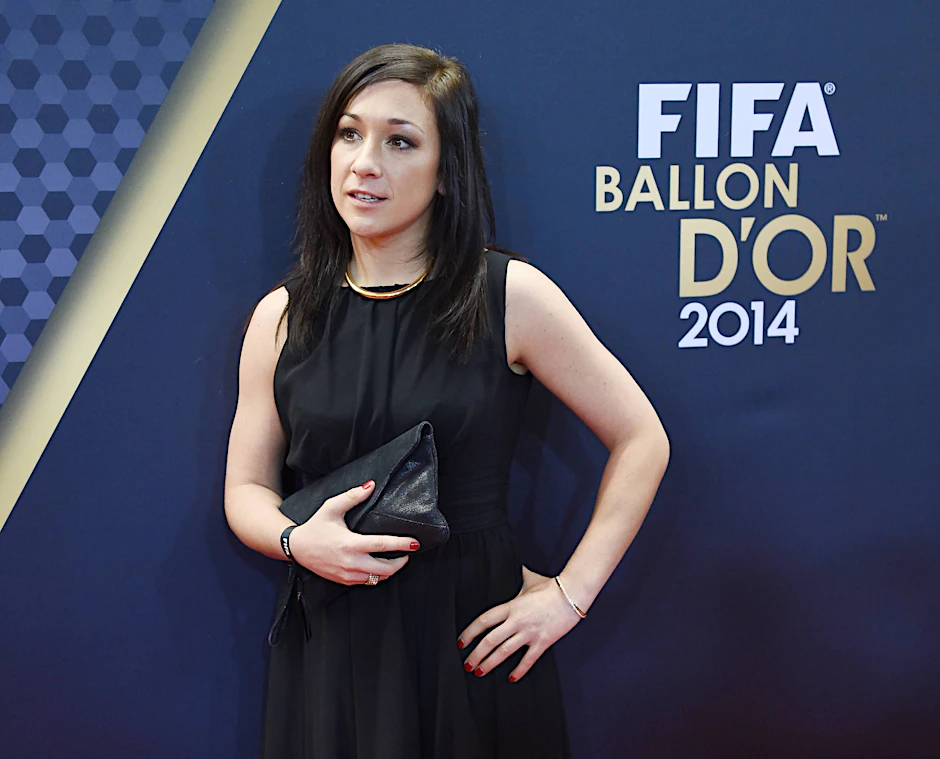 Nadine Keßler könnte als Präsidentin mal richtig beim DFB aufräumen.<br><br><br><br><br>