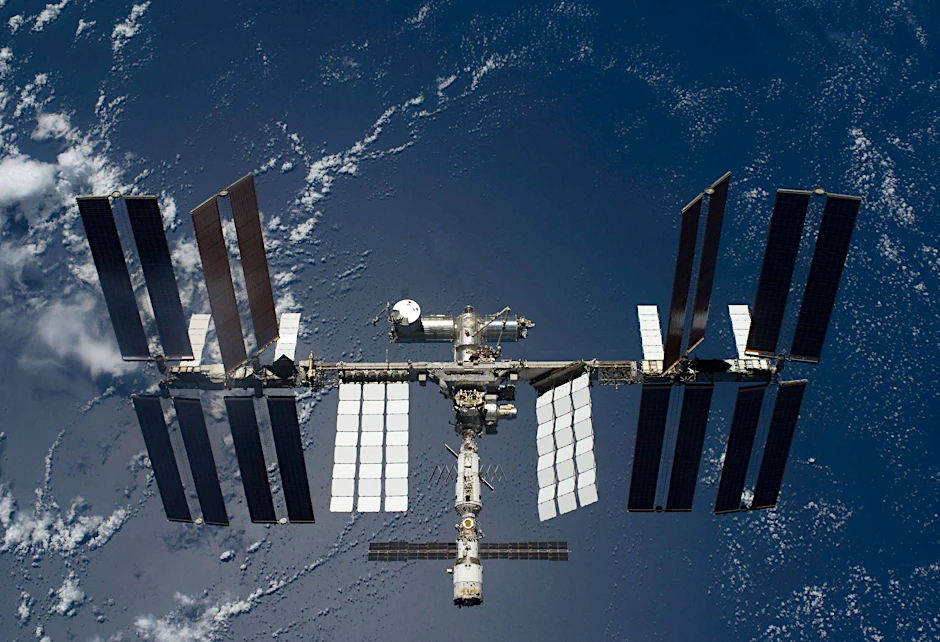 Die Internationale Raumstation ISS wird Schauplatz für einen russischen FIlm.