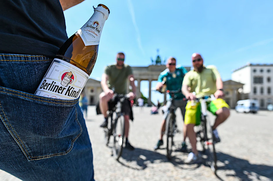 Den Herrentag trotz Corona genießen. Das ist in Berlin, wenn auch eingeschränkt, möglich.