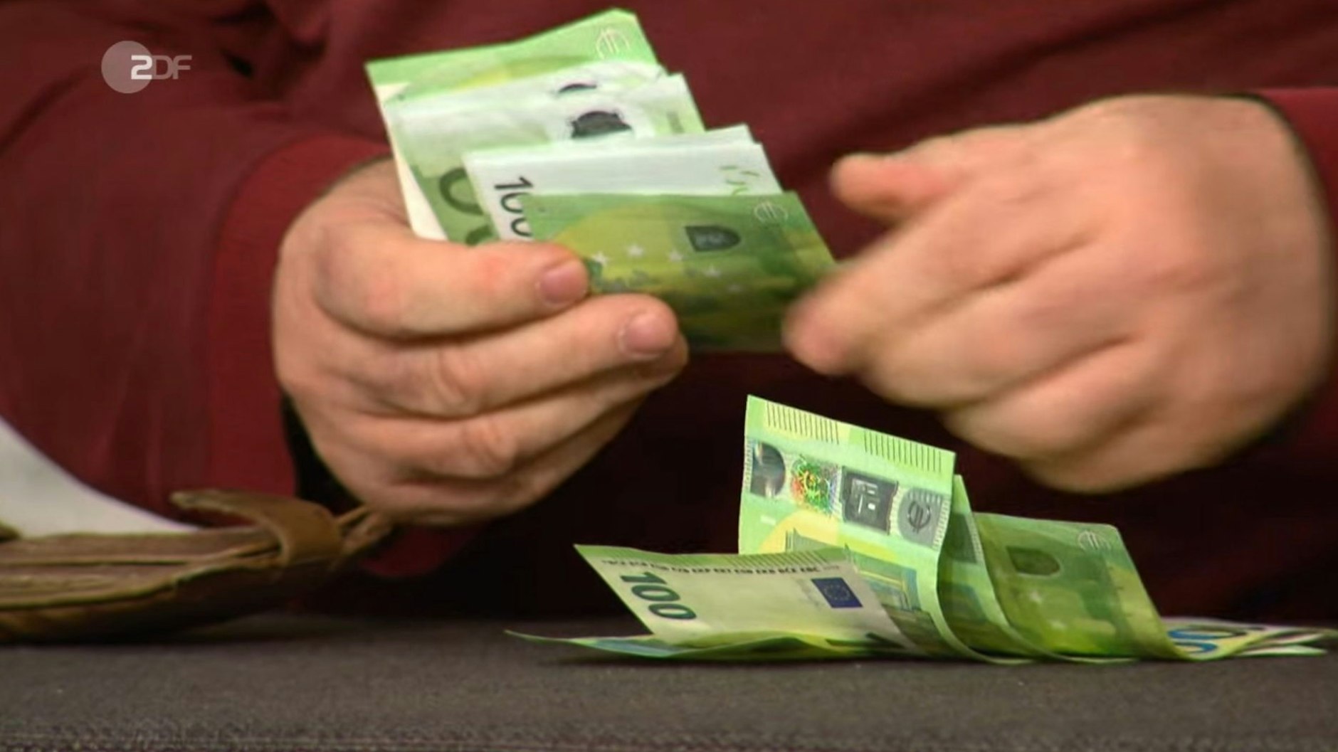 1500 Euro zahlt „Bares für Rares“-Händler Thorsden Schlößner am Ende für das Bild.