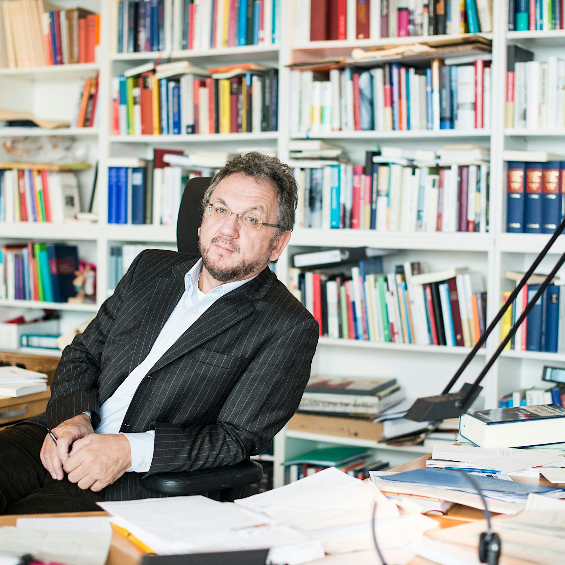 Heribert Prantl: Grundrechte auch ohne Impfpass