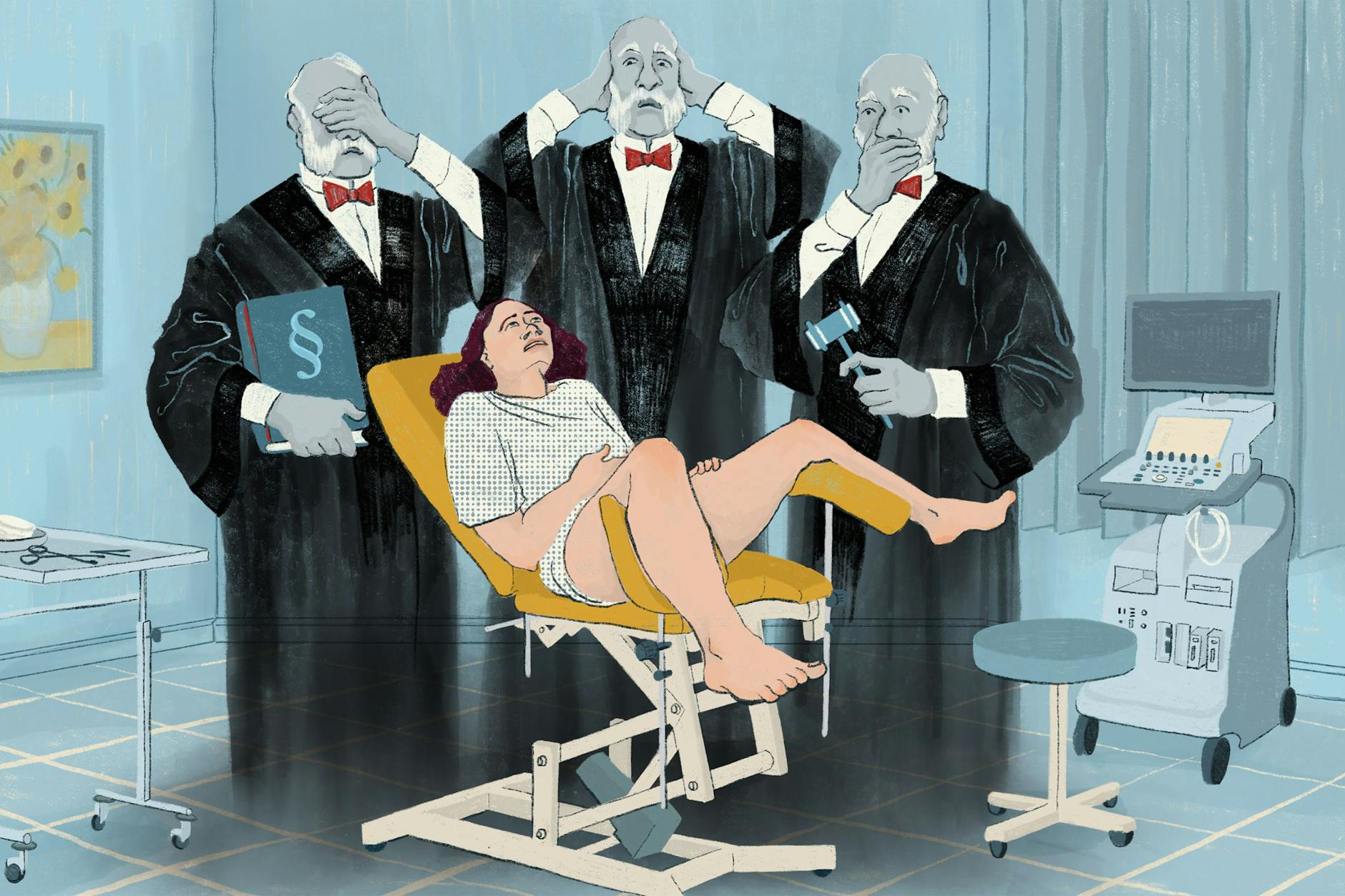 „Mein Bauch gehört mir“? In Deutschland mischt sich der Gesetzgeber weiter ein, 150 Jahre Widerstand gegen § 218 StGB scheinen nicht auszureichen.