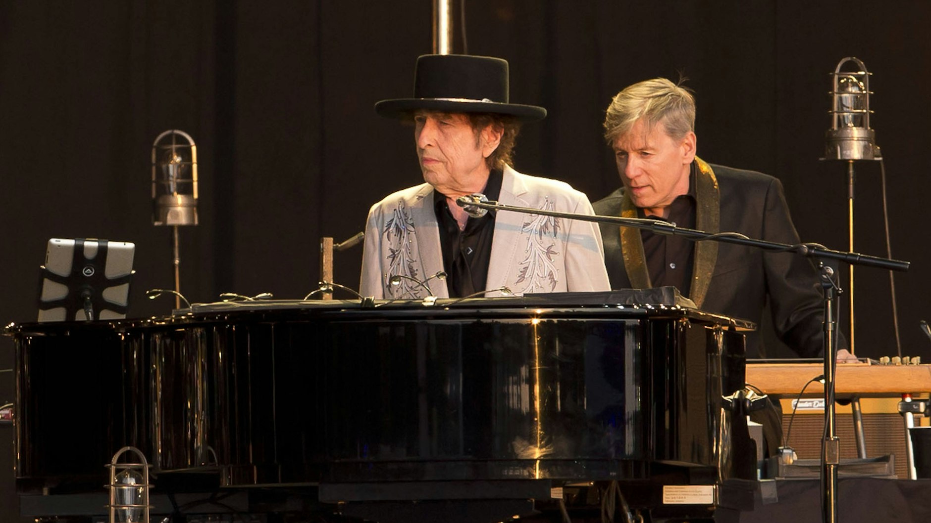 Bob Dylan bei einem Konzert im Londoner Hyde Park, 2019.