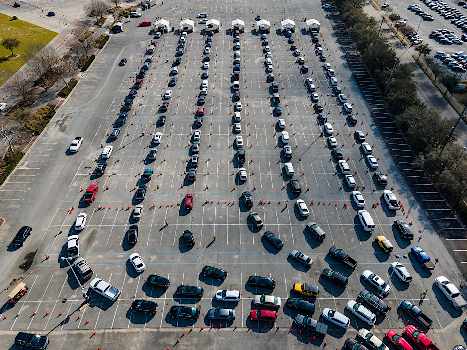 Impfungen in den USA sind auch im Auto möglich – läuft! (Archivbild)