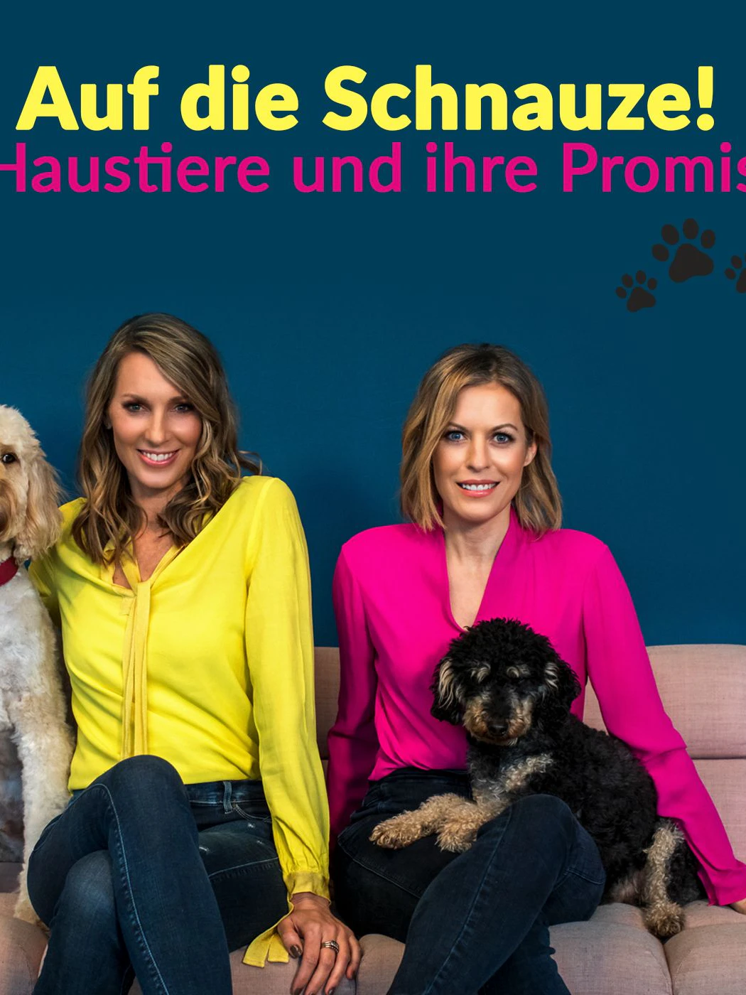 Jule Gölsdorf und Christine Langner: die Moderatorinnen des Podcasts „Auf die Schnauze!“