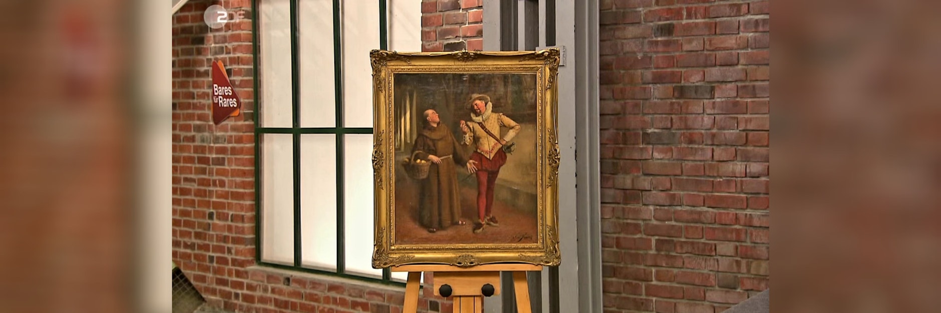 Dieses Gemälde steht bei&nbsp;„Bares für Rares“ zum Verkauf.