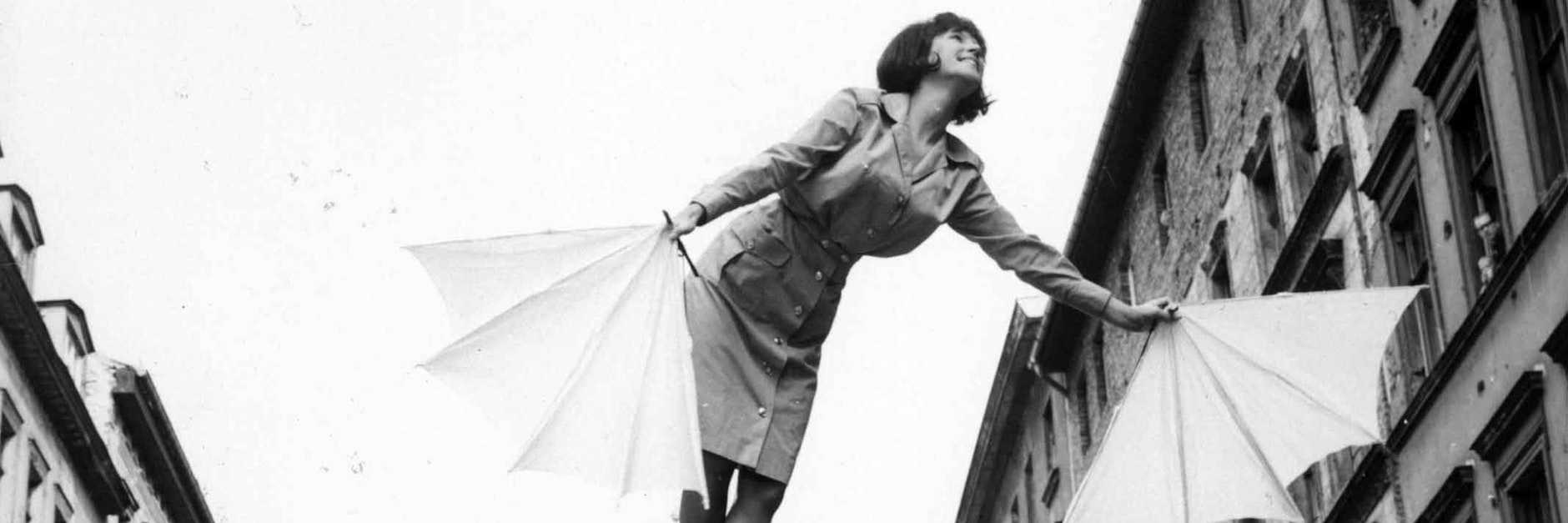 Eine Szene aus dem Film&nbsp;„Fräulein Schmetterling“ von Regisseur Kurt Barthel: die Arbeiten am Film wurden laut Stiftung 1966 abgebrochen.