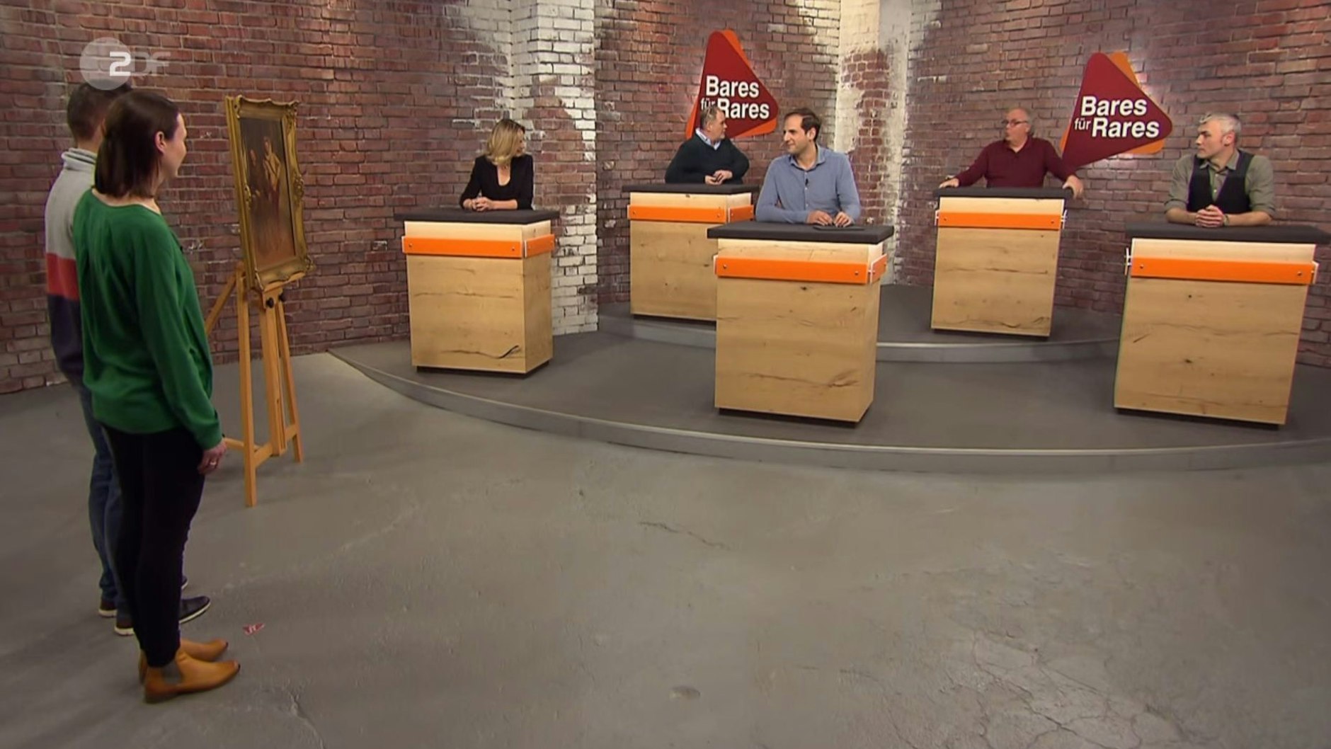 Im „Bares für Rares“-Händlerraum wird hart verhandelt.