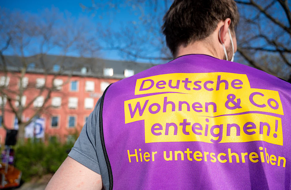 Vom Mietendeckel-Debakel sind auch Tausende Mieter der Deutsche Wohnen betroffen.