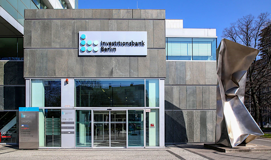 Das Gebäude der&nbsp;Investitionsbank Berlin (Archivbild).