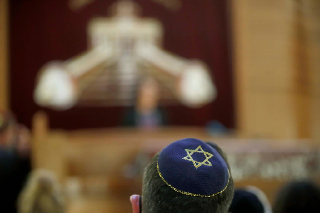 Solidaritätsgebet für Israel in Berliner Chabad-Gemeinde