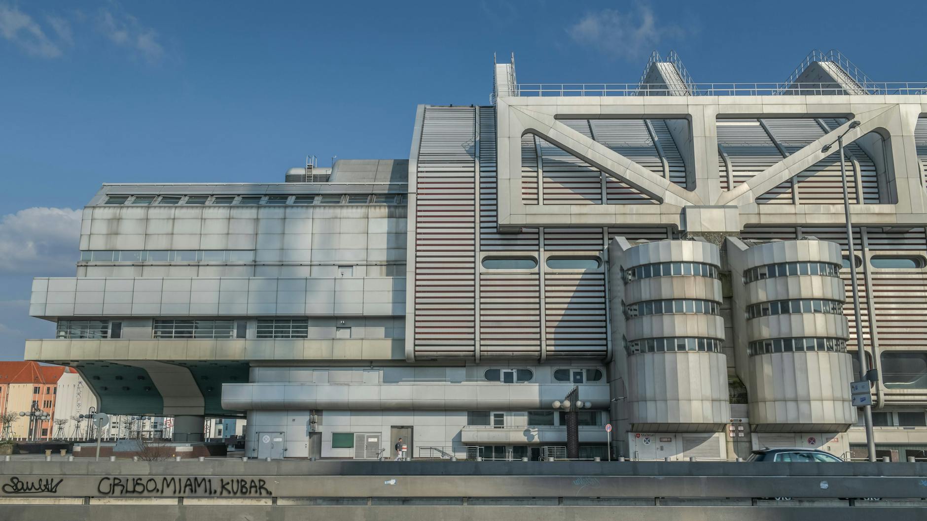 Dem Todesstern nicht unähnlich: Das ICC