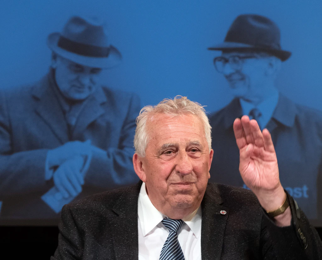Ex-DDR-Regierungschef: Egon Krenz veröffentlicht neues Buch