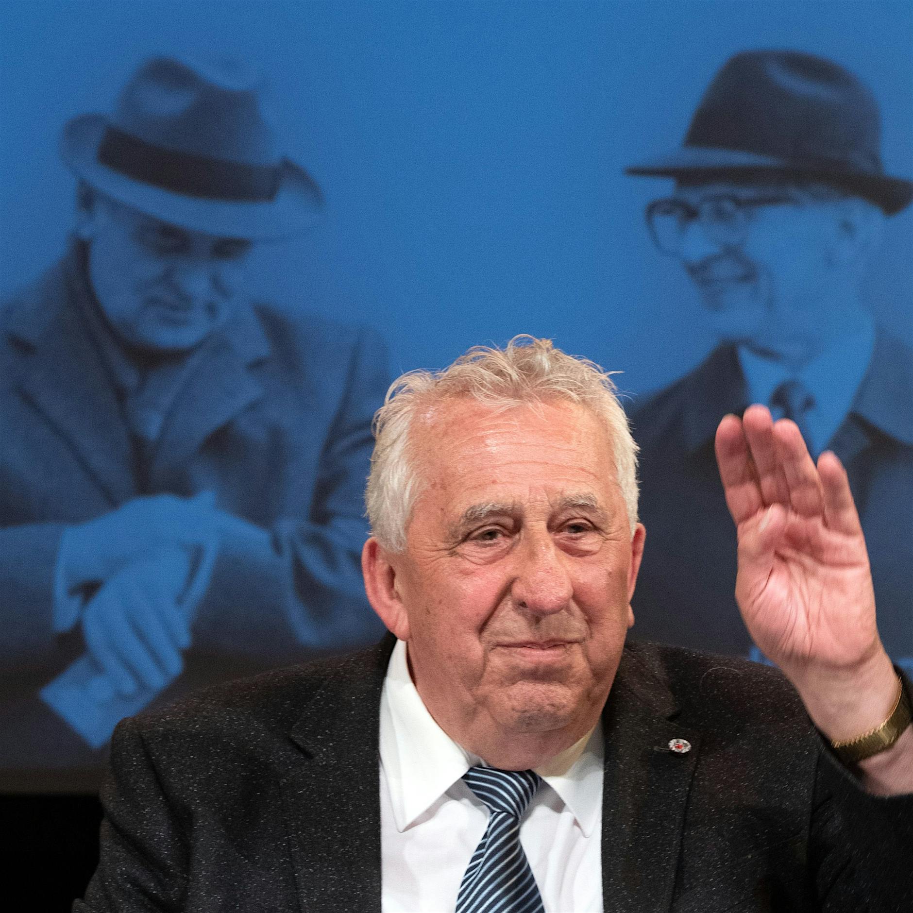 Ex-DDR-Regierungschef: Egon Krenz veröffentlicht neues Buch