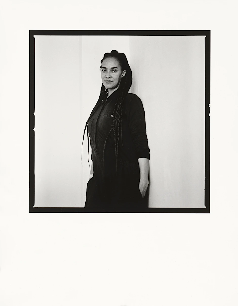 Die Künstlerin Grada Kilomba in Berlin im Mai 2021.