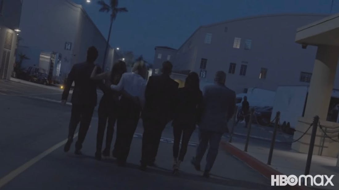 Eine Szene aus dem Special-Folge „Friends”, die in wenigen Tagen startet