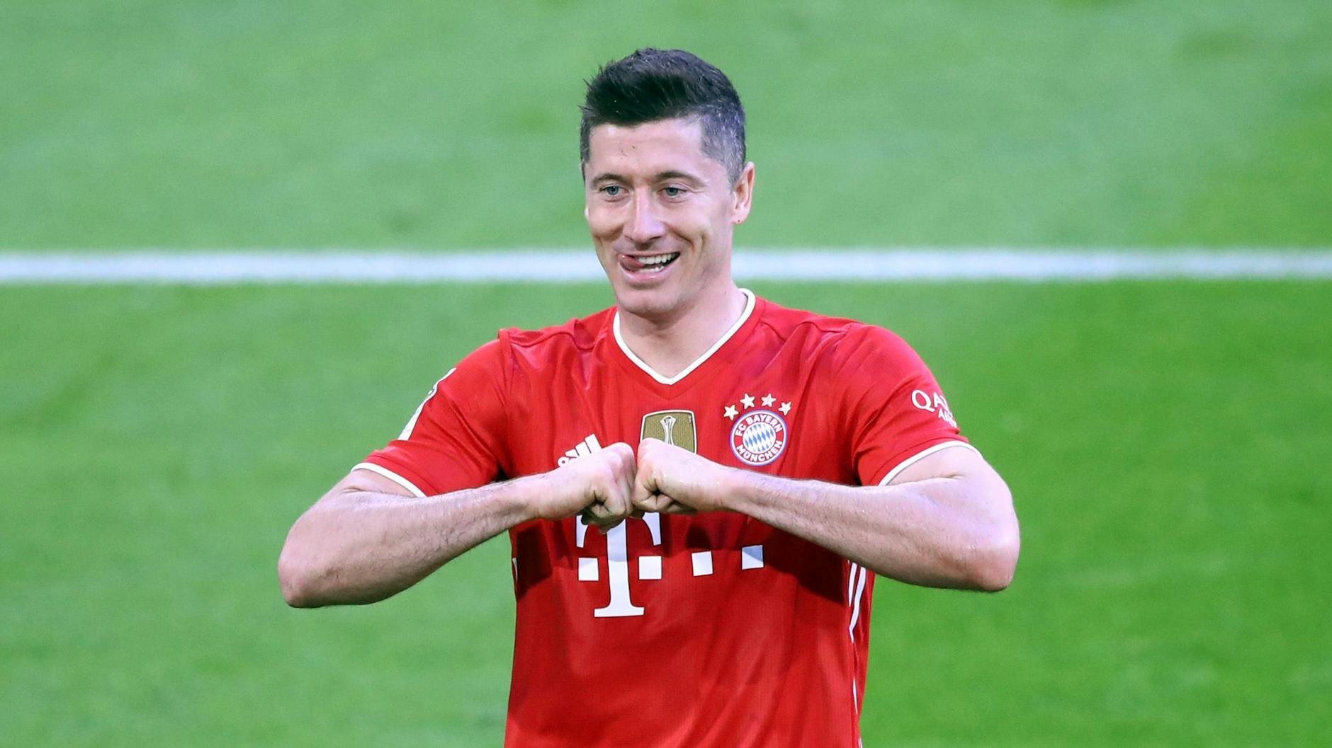 Robert Lewandowski möchte nicht mehr für den FC Bayern spielen.