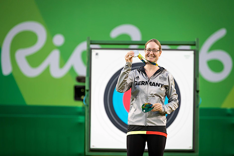 Lisa Unruh gewann in Rio de Janeiro die Silbermedaille.
