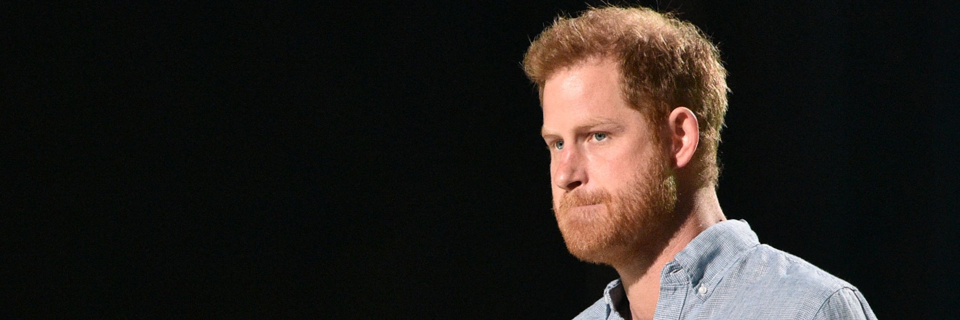 Der 36-jährige Harry dementiert, dass Meghan hinter dem Bruch mit den Royals steckt