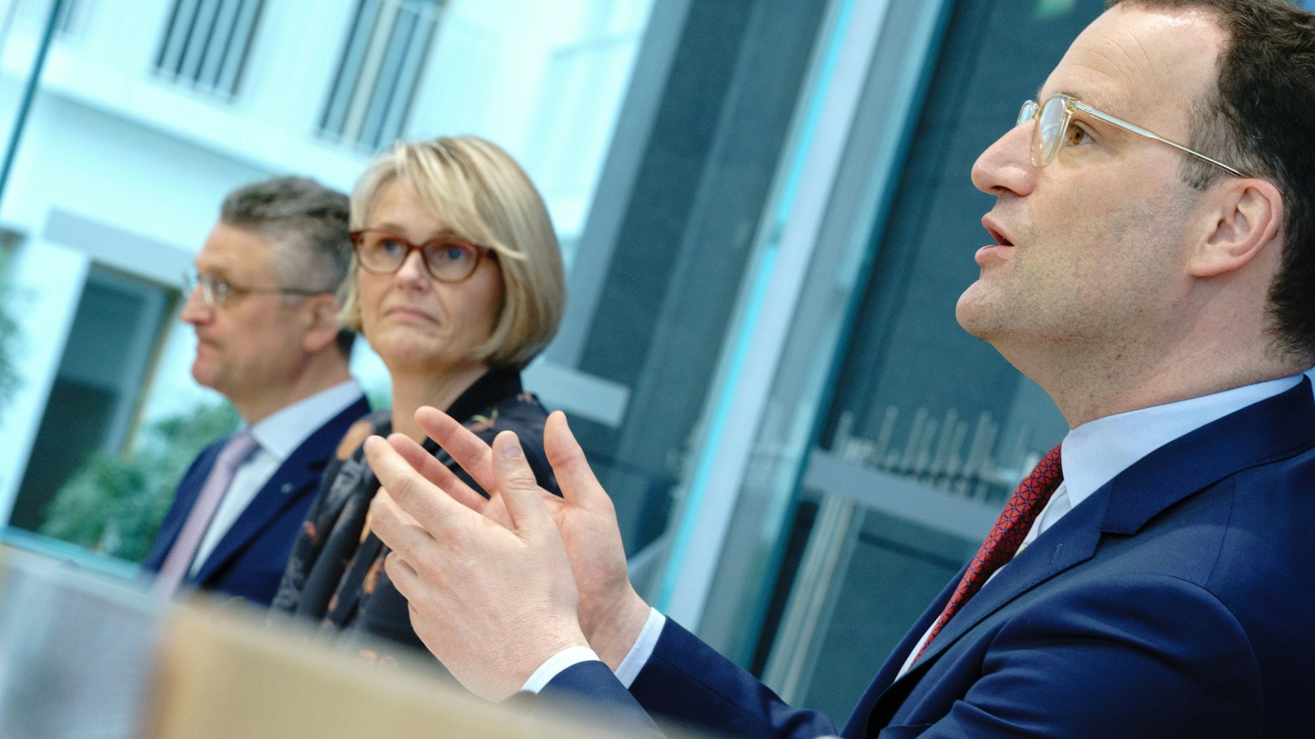 Gesundheitsminister Jens Spahn (CDU) zur aktuellen Lage in der Corona-Pandemie.