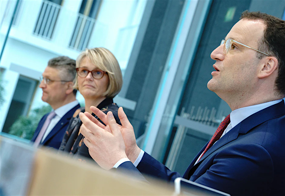 Gesundheitsminister Jens Spahn (CDU) zur aktuellen Lage in der Corona-Pandemie.