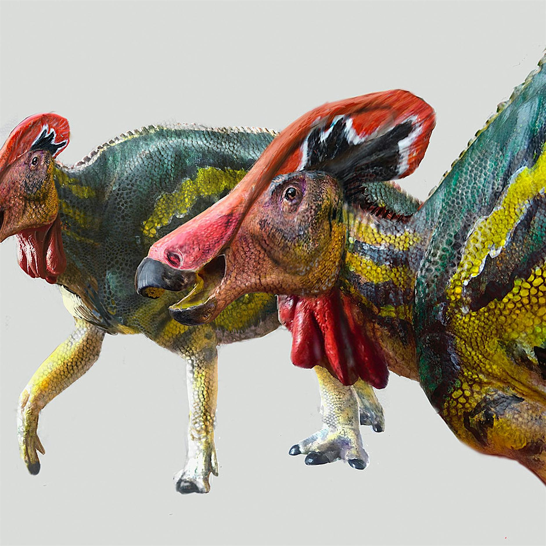 Friedlich und gesprächig: Neue Dinosaurierart in Mexiko entdeckt