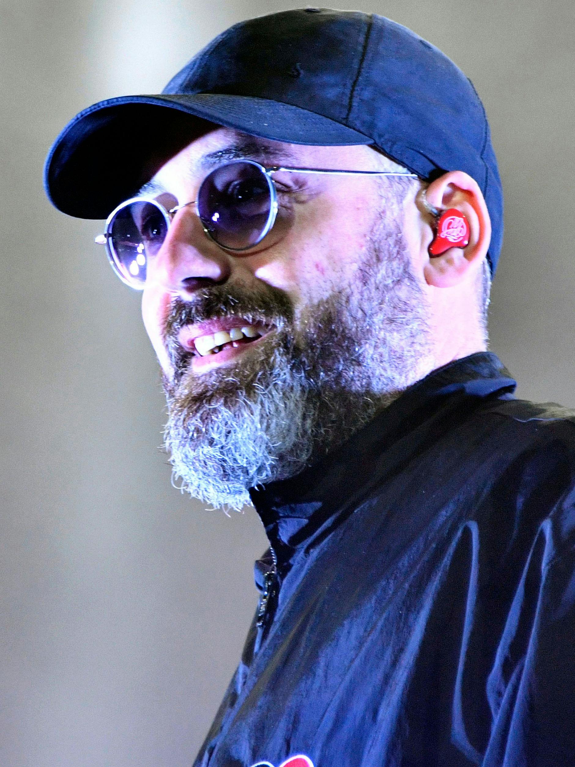 Sido in der Waldbühne Berlin im September 2020. 