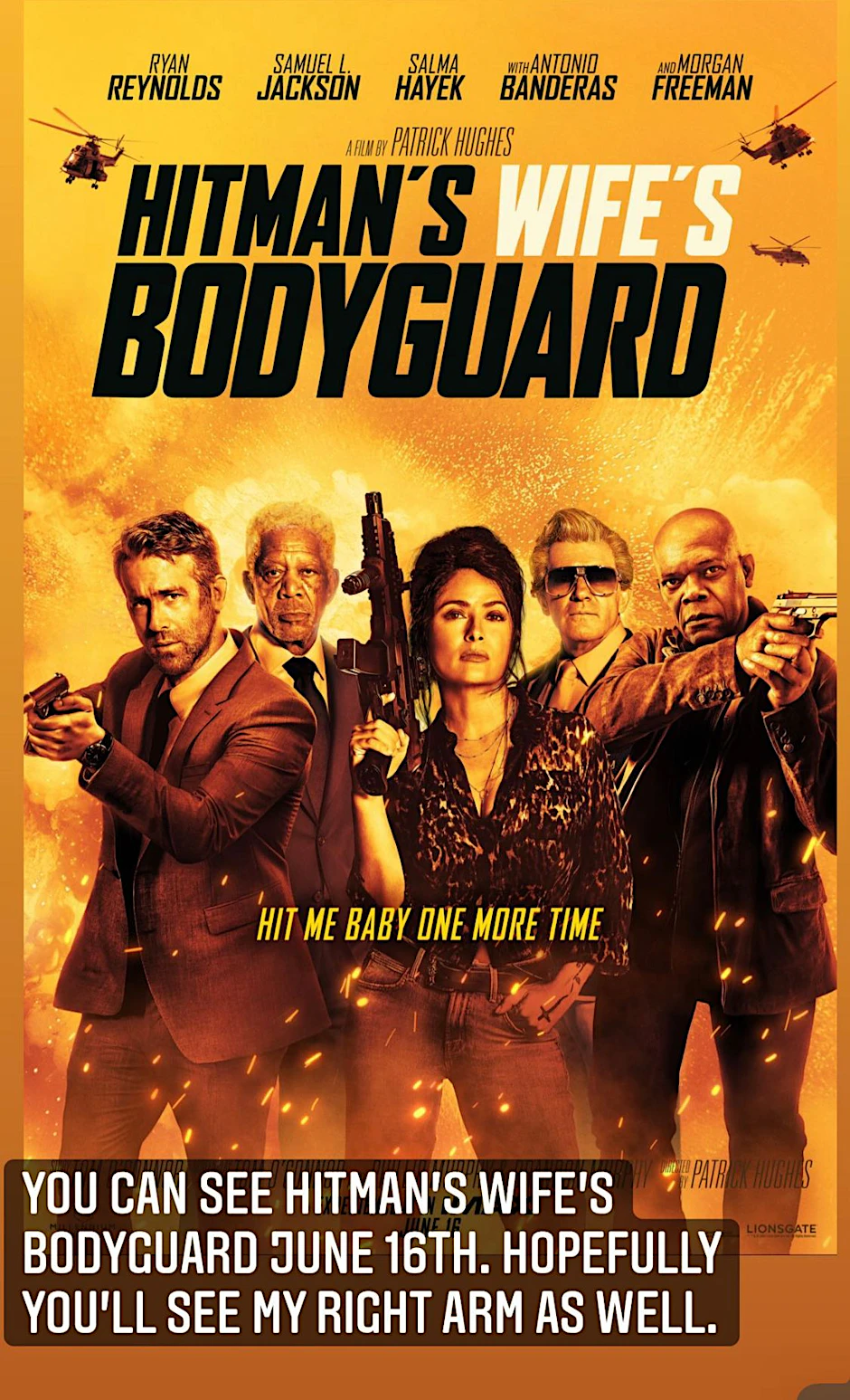 Dieses Filmplakat wurde bei der Photoshop-Bearbeitung verhunzt (Auflösung weiter unten).