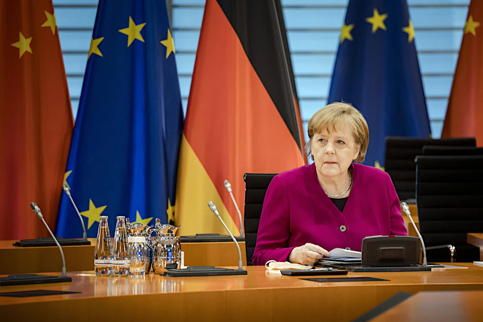 Bundeskanzlerin Angela Merkel (CDU).