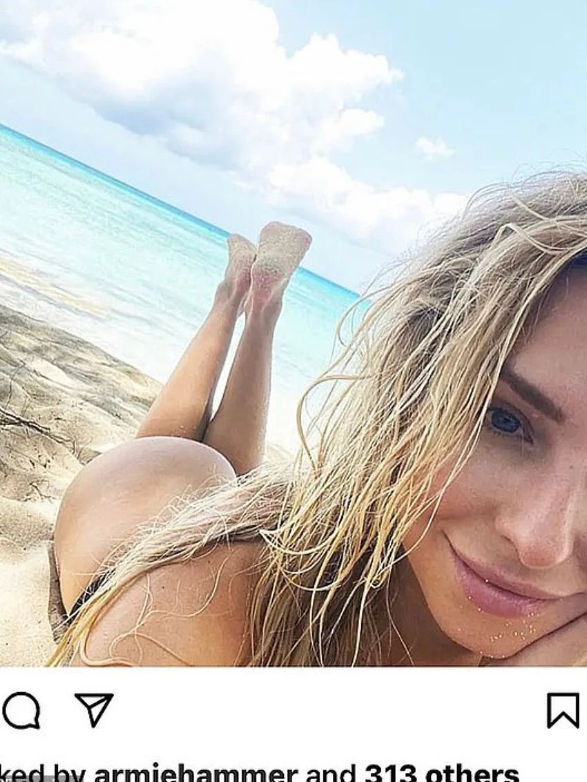 Armie Hammer likte ein Foto von Lisa Perejma auf Instagram