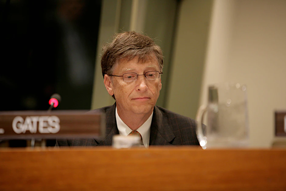Nach der Scheidungsnachricht hat Bill Gates die Öffentlichkeit gemieden.