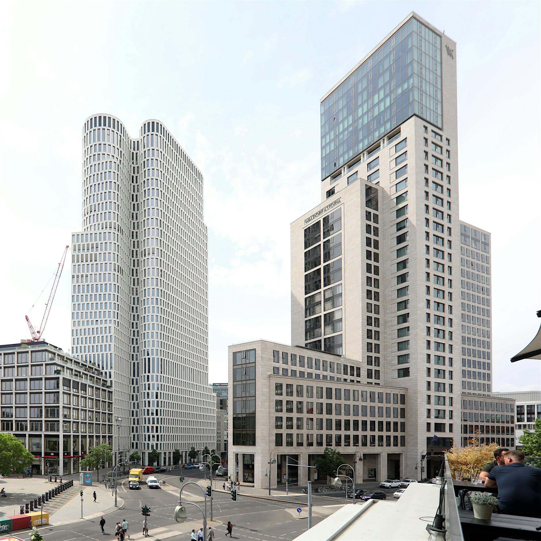 Das sind die sechs größten Hochhäuser Berlins