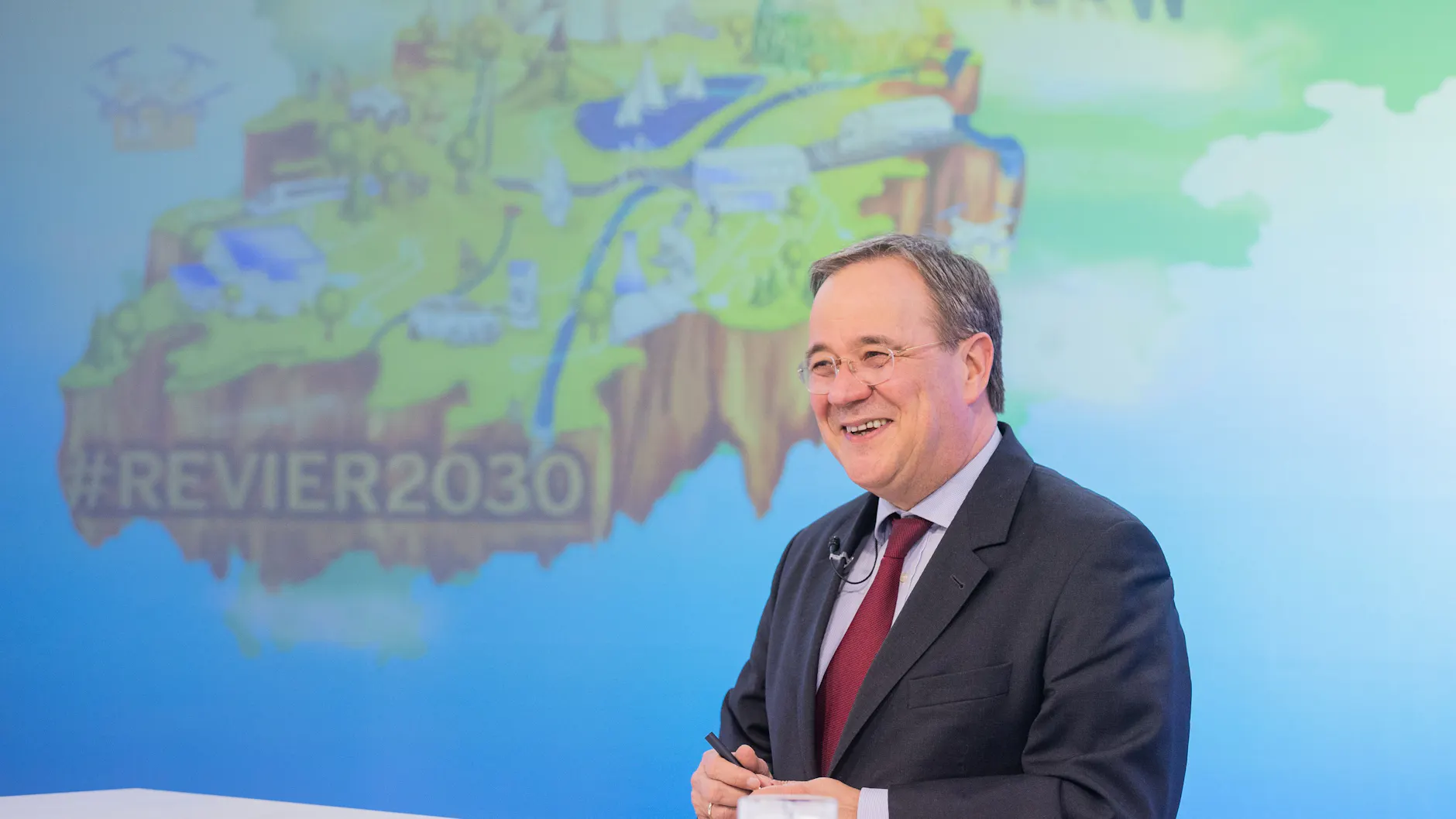 Nordrhein-Westfalen, das ist das Revier von Armin Laschet.