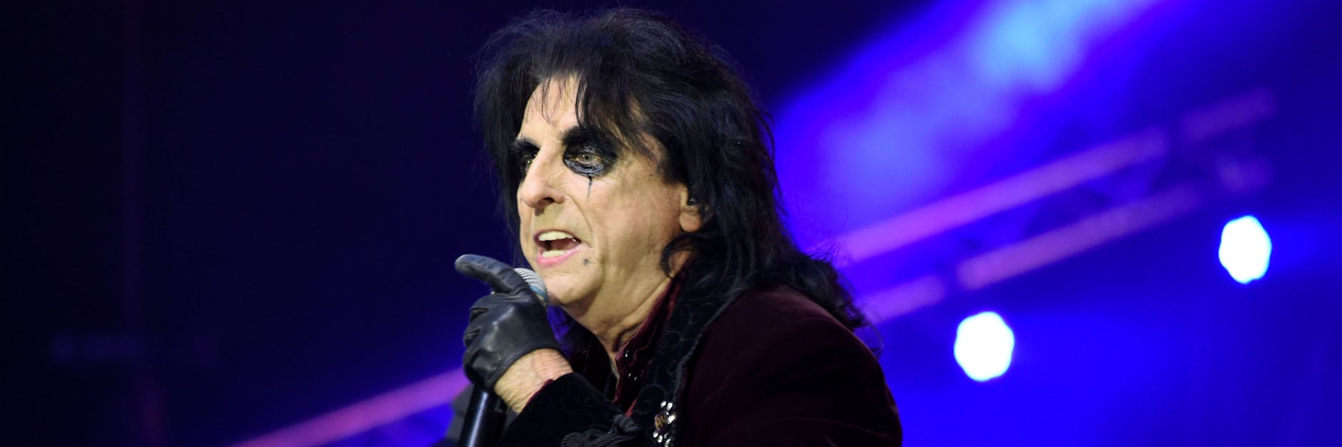 Alice Cooper beim Rock Meets Classic Konzert 2020 in der Olympiahalle. München