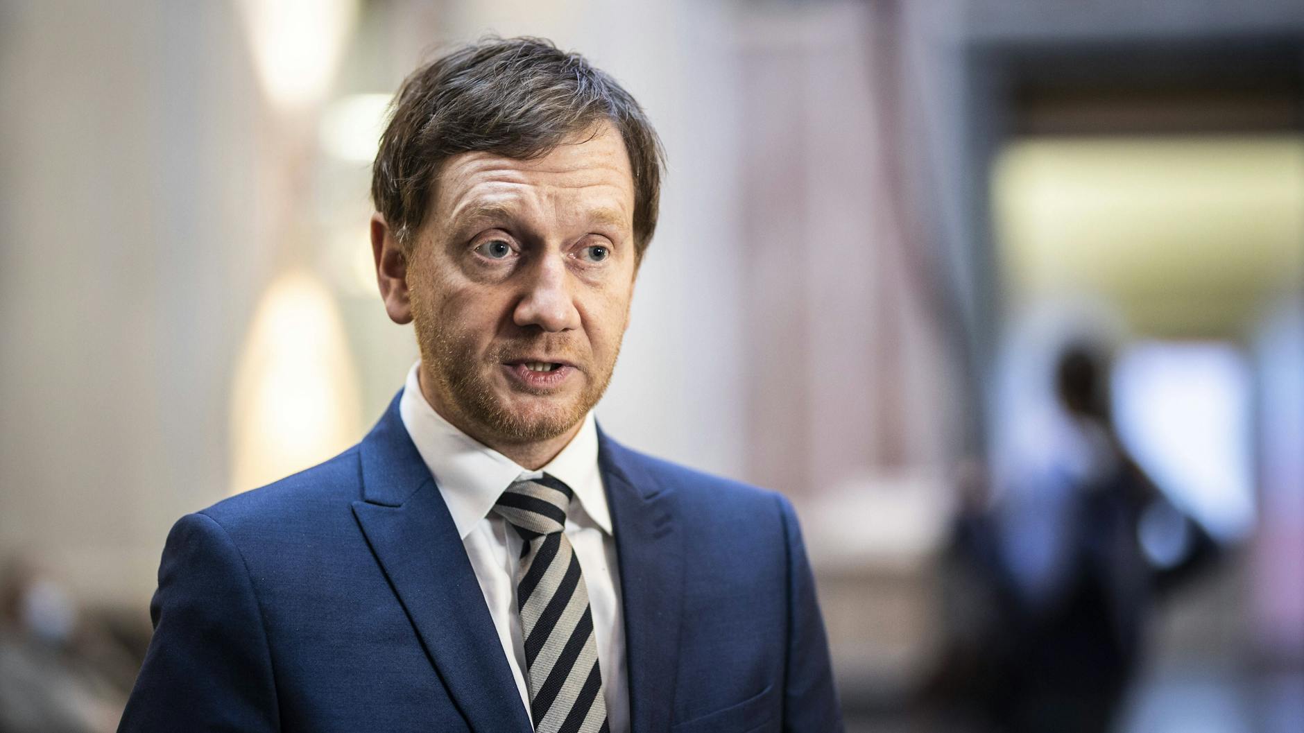 Sachsens Ministerpräsident Michael Kretschmer (CDU).