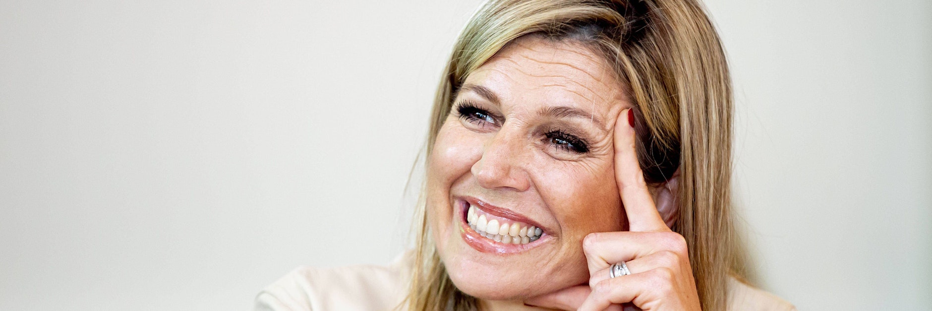 Königin Máxima ist für ihr strahlendes Lächeln berühmt.